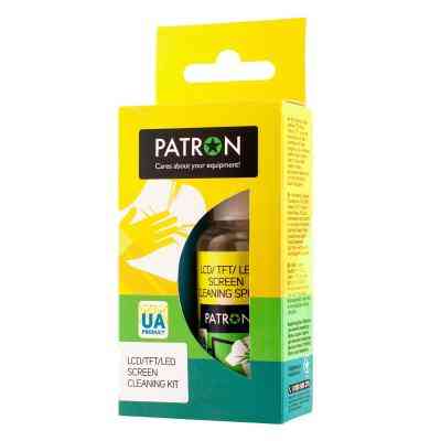 Спрей для очищення Patron Screen spray for TFT/LCD/LED 50мл (F3-015) Вінниця