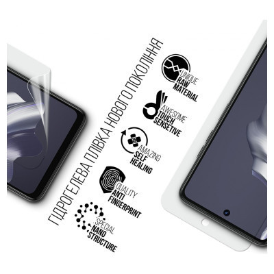 Пленка защитная Armorstandart Tecno Spark 20 (KJ5n) (ARM74566) Винница - изображение 2