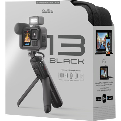 Екшн-камера GoPro HERO13 Black Creator Edition (CHDFB-131-EU) Вінниця - фото 6