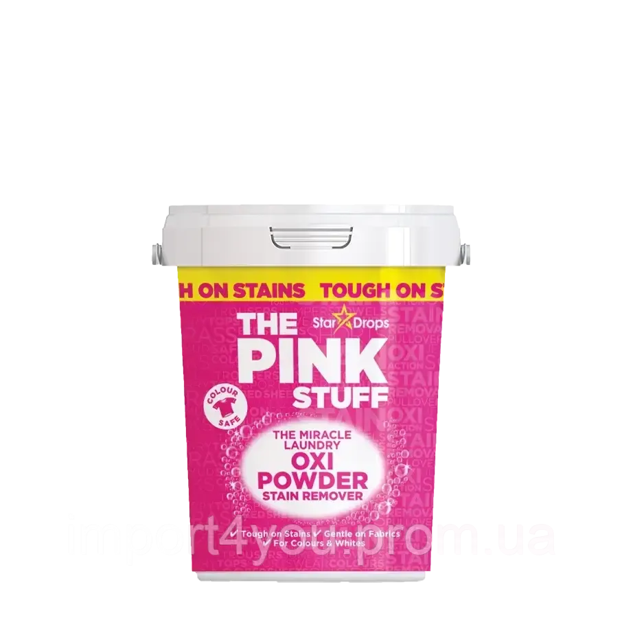 Pink Stuff Oxi 1кг Кислородный пятновыводитель для цветных тканей Харьков - изображение 1