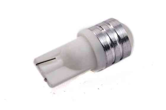Светодиодная лампа AllLight T10 1 диод LAS 2W W2,1x9,5d 12V с линзой Харьков