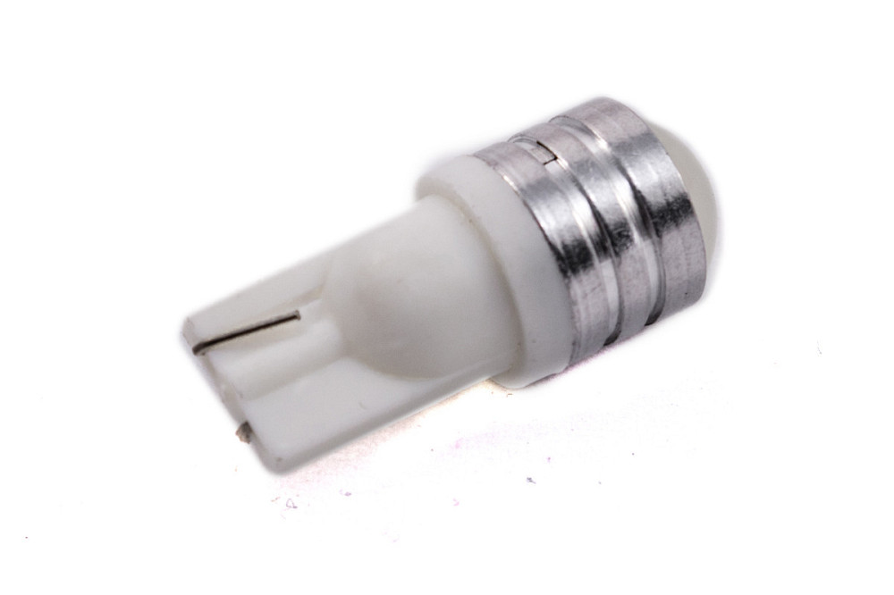 Светодиодная лампа AllLight T10 1 диод LAS 2W W2,1x9,5d 12V с линзой Харьков - изображение 2