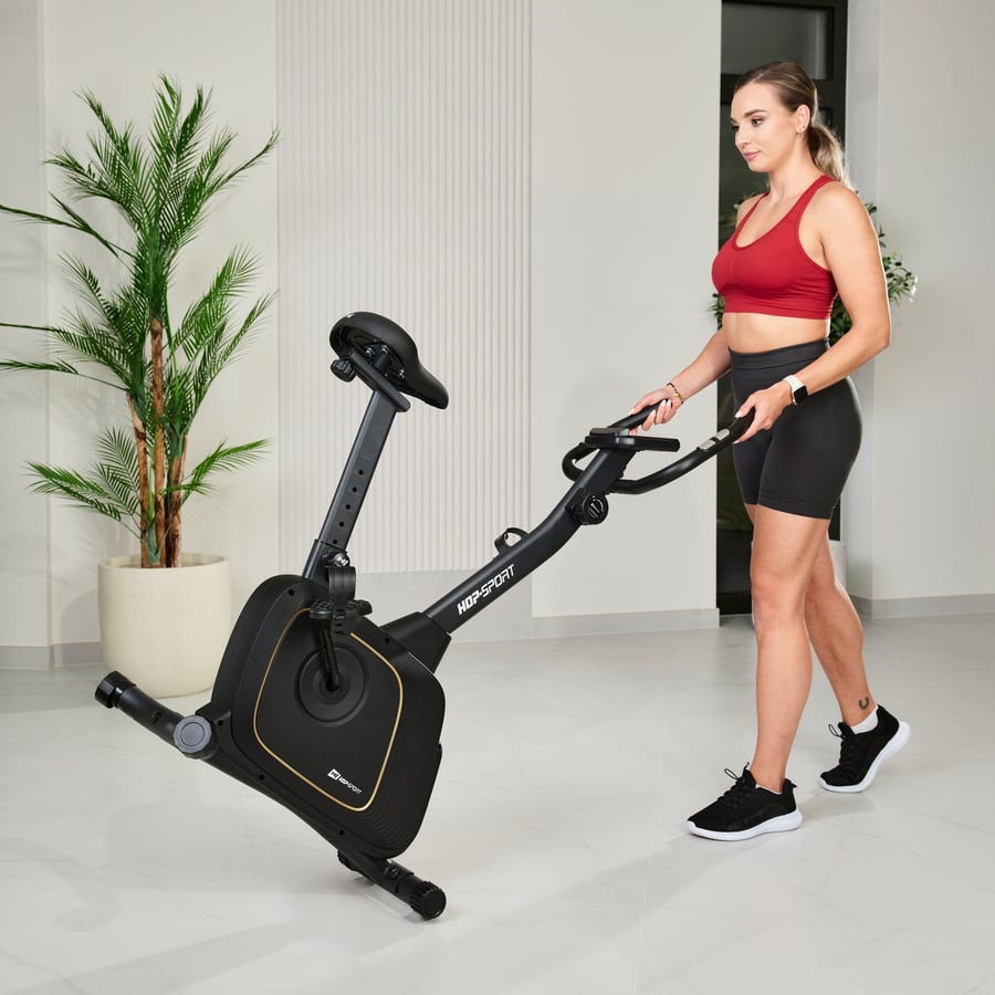 Велотренажер Hop-Sport HS-3000H Nexon магнитный черный Киев - изображение 9