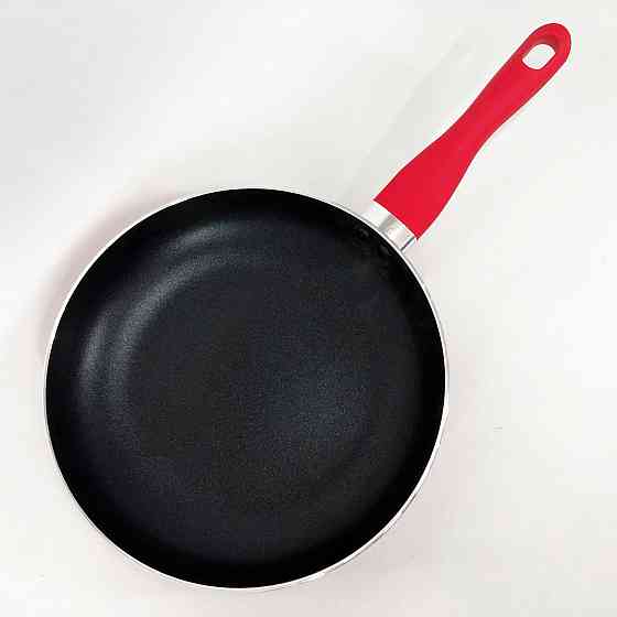 Зручна сковорода для дому, Лита алюмінієва сковорода, Сковорода якісна на плиту надовго MR-50 Івано-Франківськ