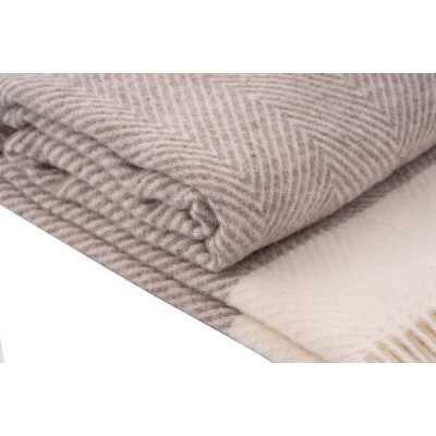 Плед Ardesto Leonardo Bianco 140x200 см, тауп (ART0501LB) Вінниця - фото 7