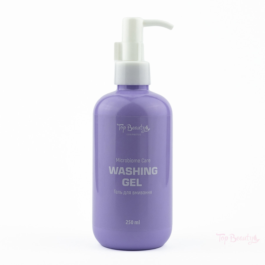 Гель для вмивання з пребіотиками MICROBIOME CARE 250 мл Top Beauty Чернівці - фото 1