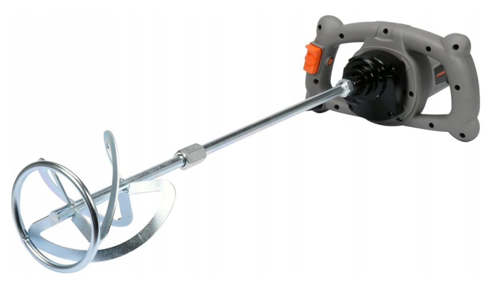 Міксер мережевий STHOR; 850 Вт, 900 об/хв, з різьбовим кріпленям М14, 2 насадки [4/40] Одесса - изображение 1