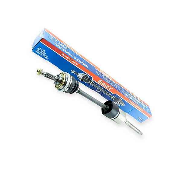 Привод 2123, 21213, 21214 передний правый в сборе со шрусами (24 шлица) с ABS Мукачево