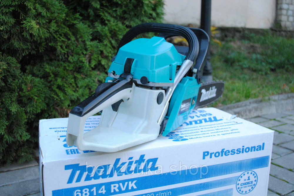 Бензопила Makita 6814 RVK. Розпродаж 4 шт. Ланцюгова пила Макіта Київ - фото 3
