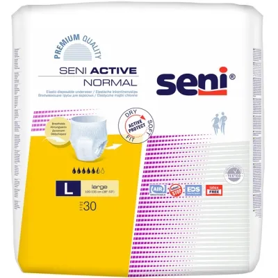 Подгузники для взрослых Seni Трусики Active Large 30 шт (5900516693886) Винница - изображение 1