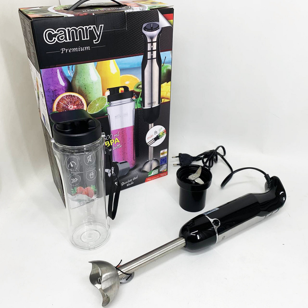 Блендер подрібнювач для коктейлів Camry CR 4615 700Вт Блендер для дитячого пюре дому PI-56 Львів - фото 7
