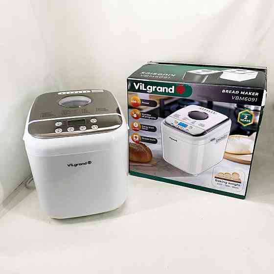 Хлібопічка для здоби ViLgrand, Хлібопічка для випікання хліба та булочок багетів NA-17 Івано-Франківськ