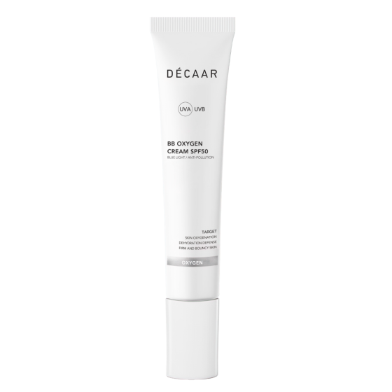 ВВ-крем кисневий SPF 50 з перфтордекаліном TAN BB Oxygen Cream SPF 50 DÉCAAR, 50 мл Дніпро