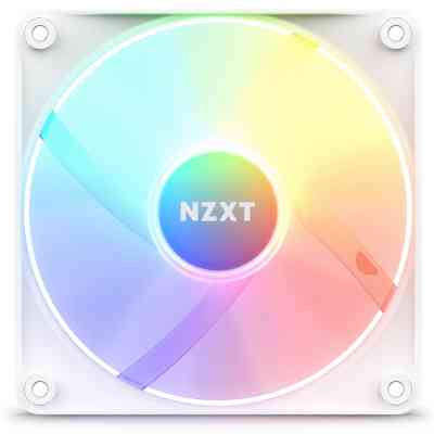 Кулер для корпуса NZXT F120RGB Core - 120mm - Hub-mounted RGB F (RF-C12SF-W1) Винница