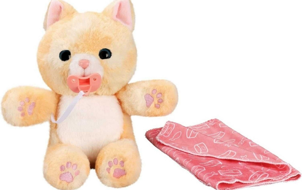 Интерактивная игрушка котенка обнимашка Little Live Pets Cozy Dozys. Харьков - изображение 5