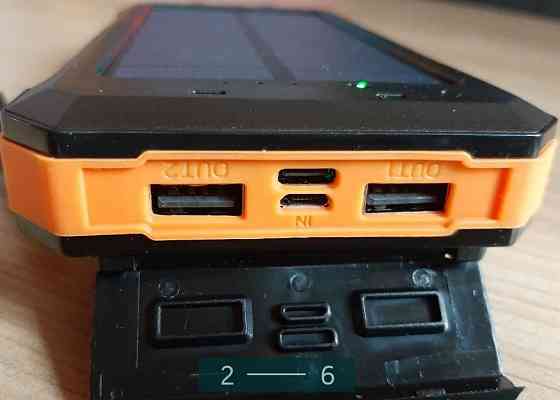 Павербанк: Power Bank Solar Charger. Киев