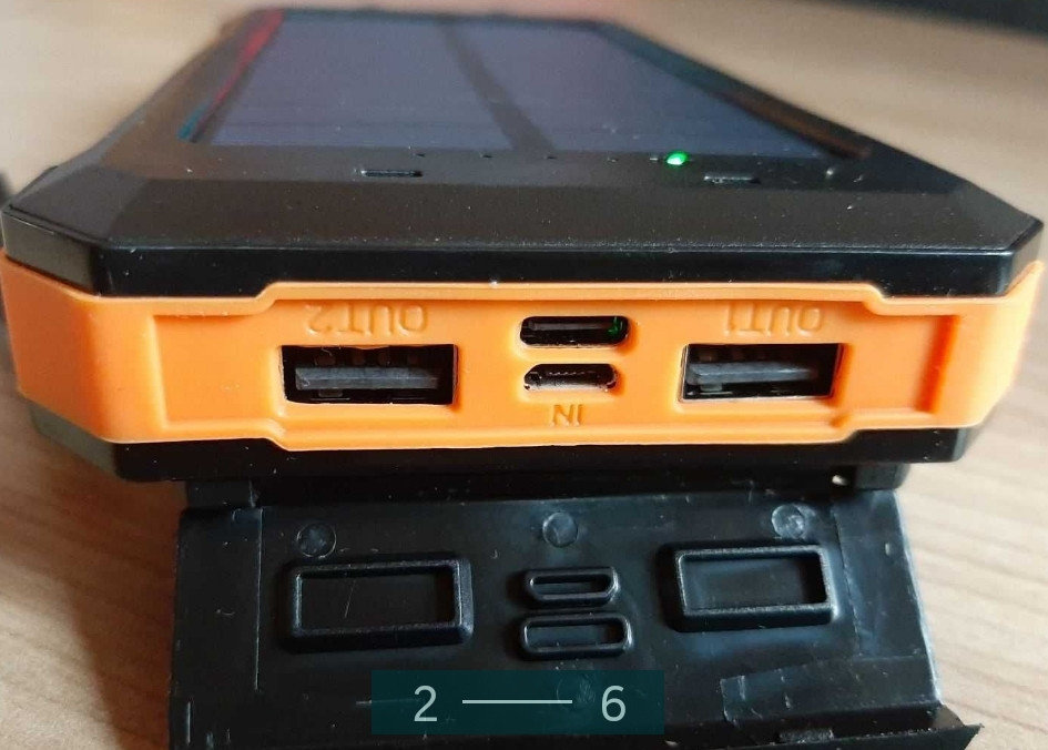 Павербанк: Power Bank Solar Charger. Киев - изображение 3