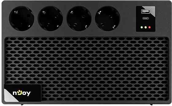 ДБЖ Njoy Renton 650 Plus (UPCSBLS665TRPCG01B) Чорний Харків