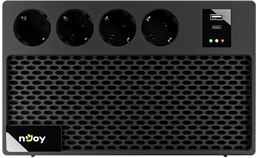 ДБЖ Njoy Renton 650 Plus (UPCSBLS665TRPCG01B) Чорний Харків - фото 2