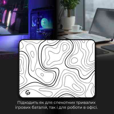 Килимок для мишки GamePro MP145AW White (MP145AW) Вінниця