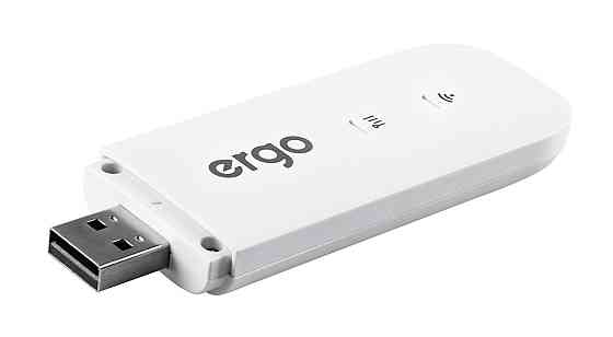 LTE USB Wi-Fi роутер ERGO W023-CRC9 (6931820) Київ