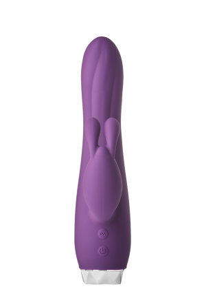 Вибратор кролик Dream Toys Flirts Rabbit, фиолетовый, 17 х 3 см Sex Aura Киев