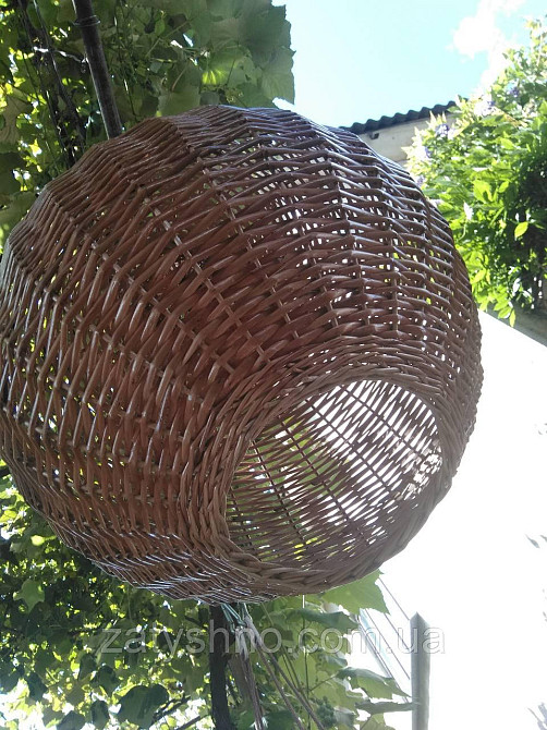 Люстра плетеная куля Киев - изображение 1