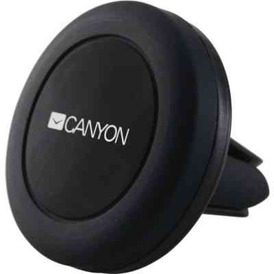 Універсальний автотримач Canyon Car air vent magnetic phone holder (CNE-CCHM2) Вінниця