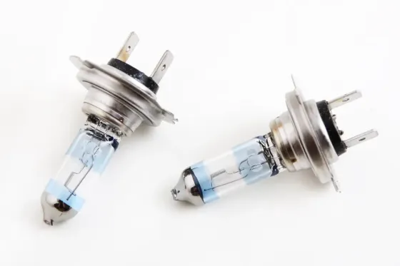 Лампа галогенная 12В  H7 Alca 55 +200% (2 шт.) Винница