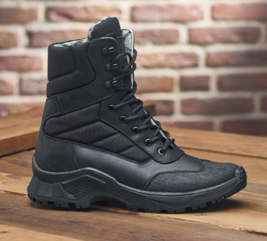 Берцы зимние (теплые).Непромокаемые . Б 6-черный Военные ВСУ. 44(29см) Харьков