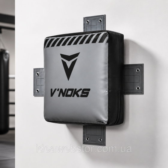 Настінна подушка V'Noks Gel 40×40 см гелевий снаряд для відпрацювання ударів без рукавичок Київ