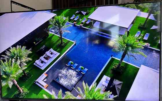 Телевізор QLED 55" Samsung 55Q6FN, сабвуфер, 120 Гц. Київ