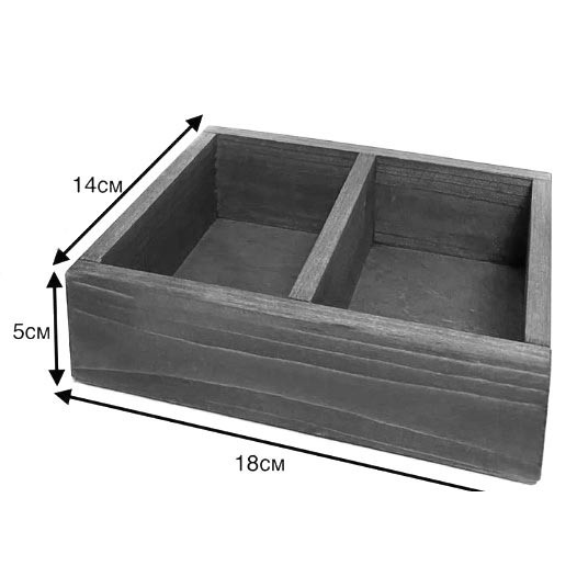 Менажниця дерев'яна "Манчего" моріон Миколаїв - фото 2
