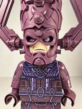 Фигурка большая 30см Галактус в стиле лего Марвел Galactus Marvel. Харьков