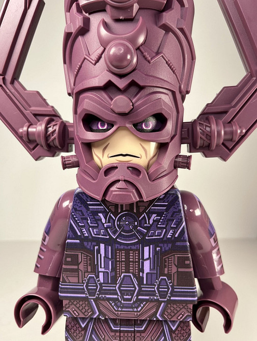 Фигурка большая 30см Галактус в стиле лего Марвел Galactus Marvel. Харьков - изображение 1