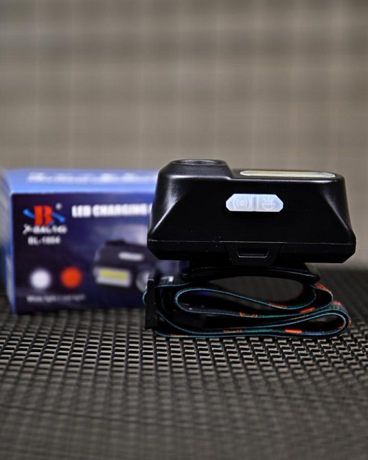 Налобний ліхтарик BL-1804 з червоним світлом ПП8145 Одеса - фото 7