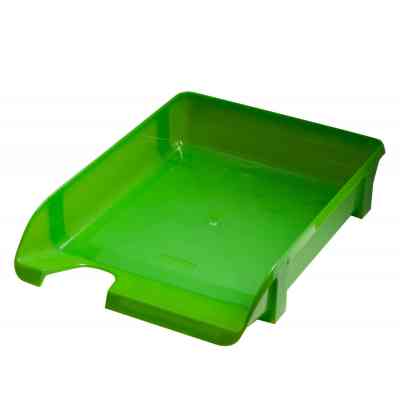 Лоток для паперів Арника горизонтальний, пластиковий, салатовий (80507) Вінниця