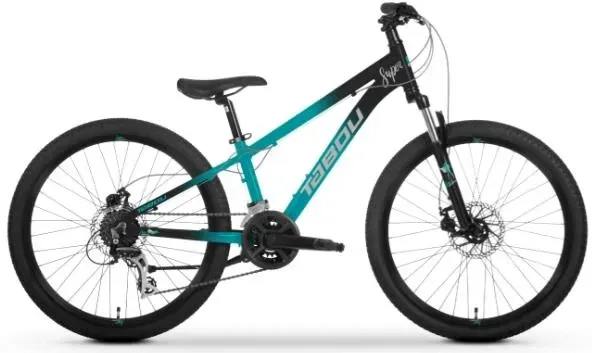 Велосипед Tabou Supergirl 1.0 Black Turq 24 2024 Киев - изображение 1