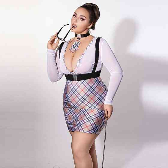 Эротический костюм учительницы JSY P61126 Plus Size Sex Aura Киев