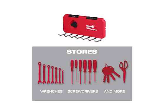 Тримач MILWAUKEE PACKOUT SMALL HOOK ROW Одесса