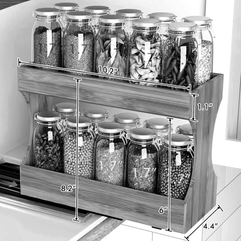 Органайзер для спецій "Помадоро" охра Миколаїв - фото 2