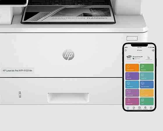 БФП А4 HP LaserJet Pro 4103fdn (2Z628A) ( Стаціонарний ) Харьков