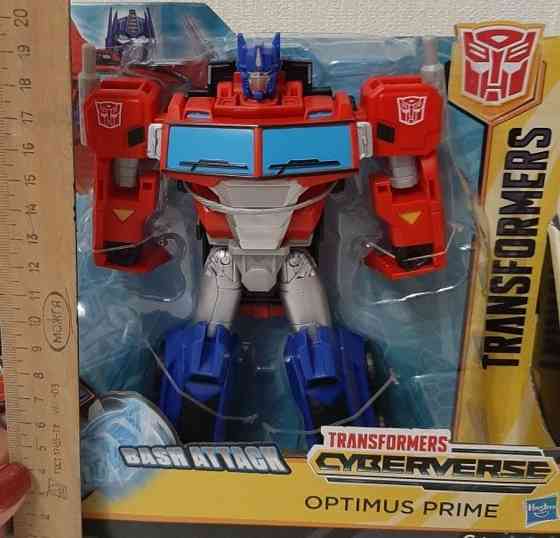 Трансформер Optimus Prime Hasbro оригінал 19 см E1886 Київ