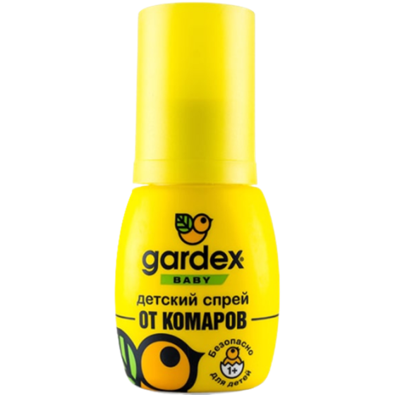 Спрей комаров детский 40 мл Gardex Baby Харьков