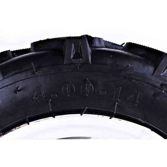 Колесо в сборе 4.00*14 (под 5 болтов) Мукачево