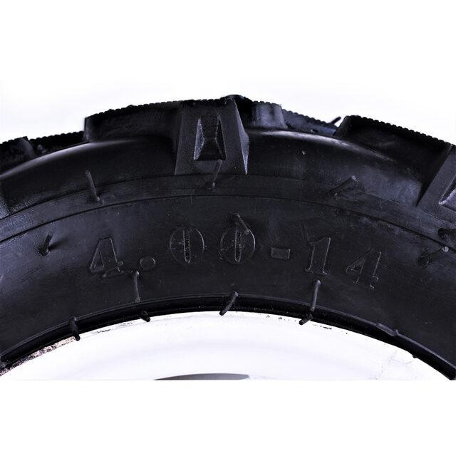 Колесо в сборе 4.00*14 (под 5 болтов) Мукачево - изображение 3