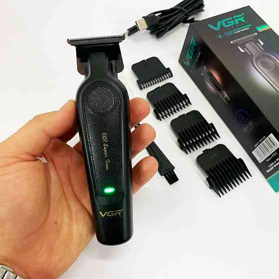 Универсальная машинка для стрижки головы и бороды VGR V-995, Професиональная машинка для стрижки волос CI-75 Львов