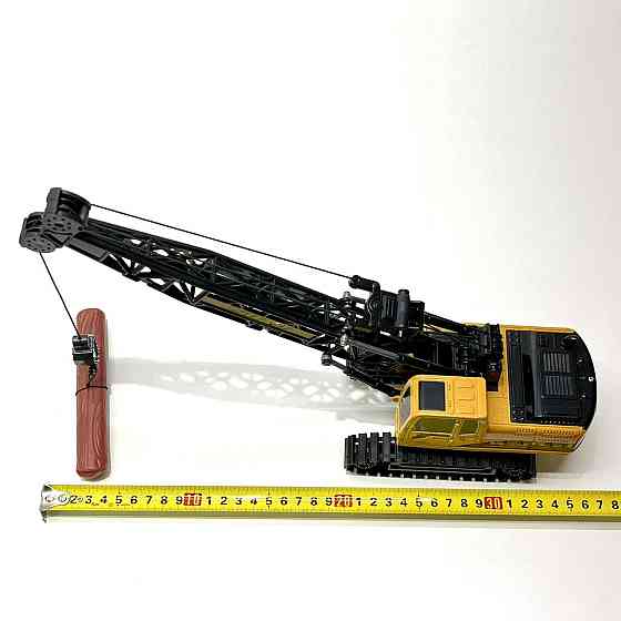 Баштовий кран Limo Toy 65см Жовтий (6806) Чернігів