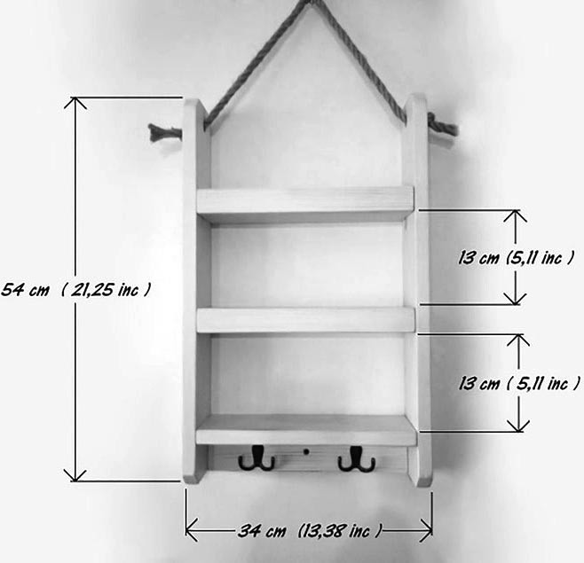Полка настенная 