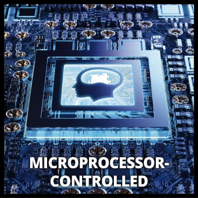 Пуско зарядний пристрій Einhell CE-BC 15 M, 280Вт, 12В, 3-600Ач, макс 15А, 7.65кг (1002265) Вінниця - фото 7